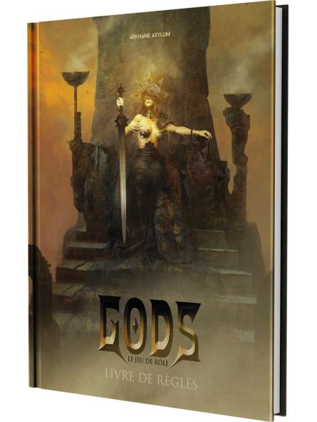 GODS : LIVRE DE BASE