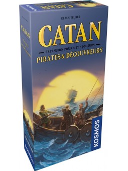 Catan : Pirates et...