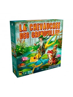 La chevauch?e des grenouilles