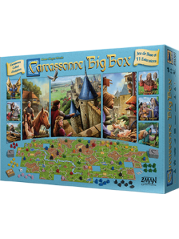 Carcassonne Big Box 2017