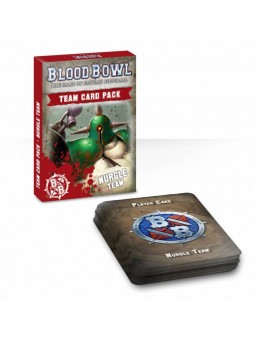 Blood Bowl : Pack de Cartes...