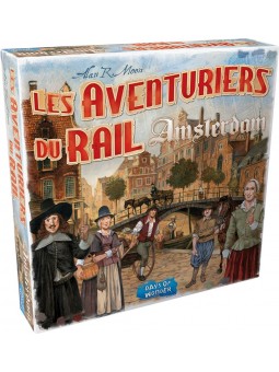 Aventuriers du Rail (Les) -...