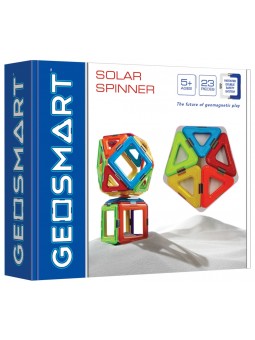 GeoSmart Solar Spinner