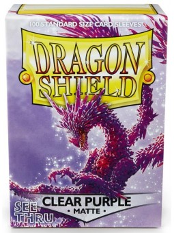 Dragon Shield MATTE - Clear...