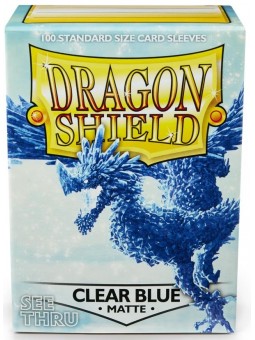 Dragon Shield MATTE - Clear...
