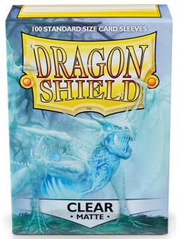 Dragon Shield MATTE - Clear...