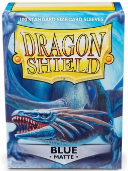 Dragon Shield MATTE - Blue...