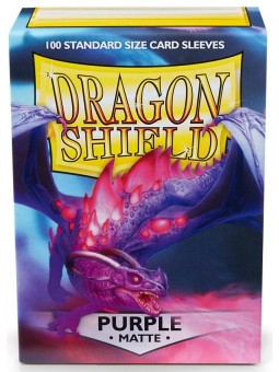 Dragon Shield MATTE - Purple