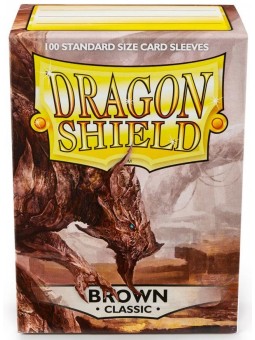 Dragon Shield Classic - Brown