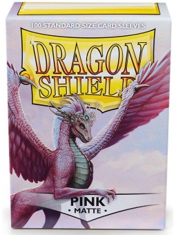 Dragon Shield MATTE - Pink