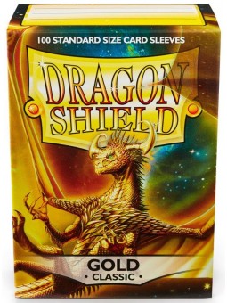 Dragon Shield Classic - Gold