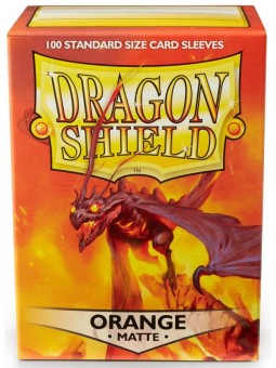 Dragon Shield MATTE - Orange