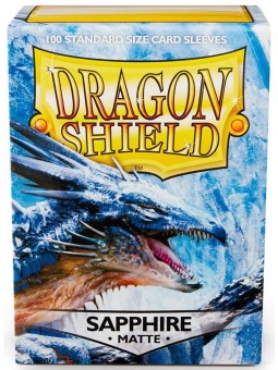 Dragon Shield MATTE - Sapphire