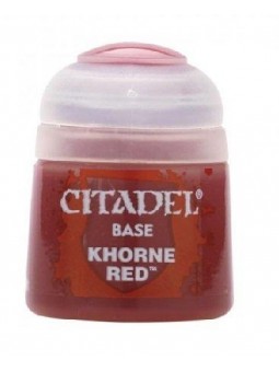 Citadel - Base : Khorne Red...