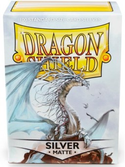 Dragon Shield MATTE - Silver