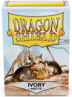 Dragon Shield MATTE - Ivory...