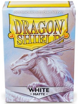 Dragon Shield MATTE - White...