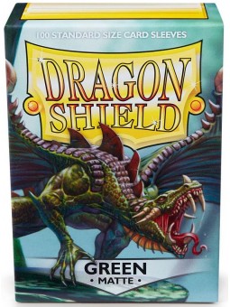 Dragon Shield MATTE - Green...