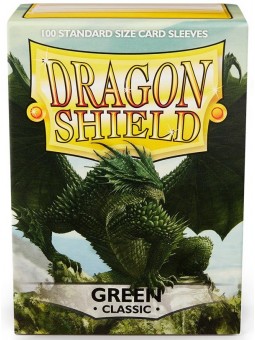 Dragon Shield Classic - Green