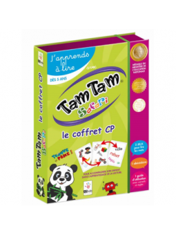 Tam Tam Safari Le coffret CP