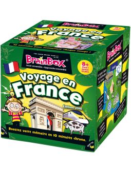 Brainbox Voyage en France