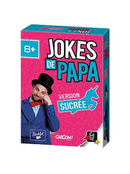 Jokes de papa extension sucrée