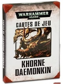 WH40K - Cartes de jeu...