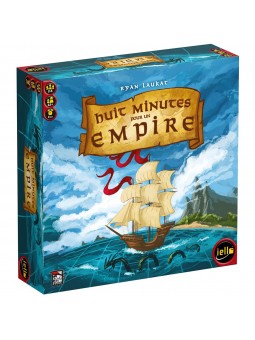 Huit minutes pour un empire