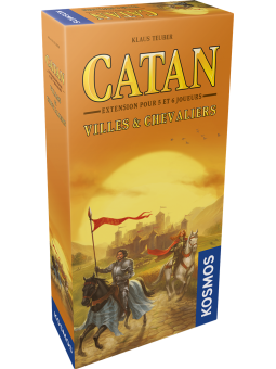 Catan Villes et Chavalliers...