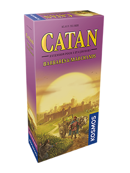 Catan : Barbares et...