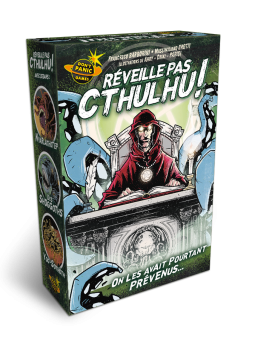 RÉVEILLE PAS CTHULHU !