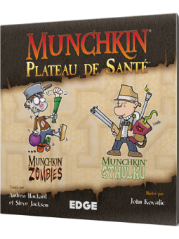 Munchkin plateau de santé