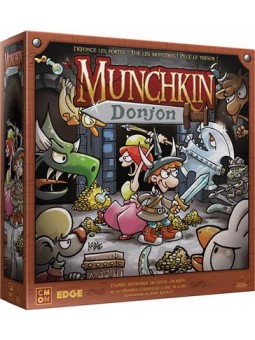 Munchkin Donjon