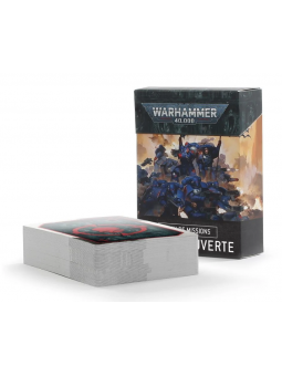 WH40K - Pack de cartes de...