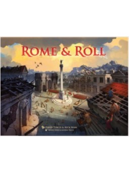 ROME & ROLL – Jeu de Plateau