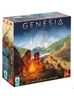 GENESIA – Jeu de Plateau