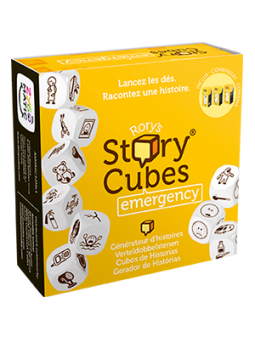 Story Cubes Emergency (Jaune)