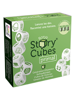 Story Cubes Primal (Vert)