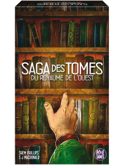 Saga des tomes du royaume...