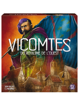 VICOMTES DU ROYAUME DE L'OUEST