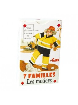 7 familles les métiers