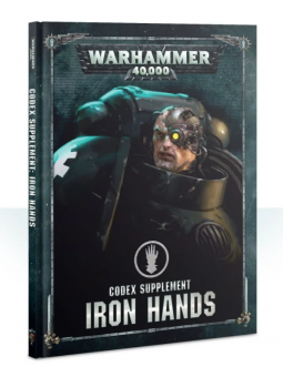 WH40K - Codex : Iron Hands...