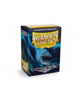 Dragon Shield MATTE Night Blue
