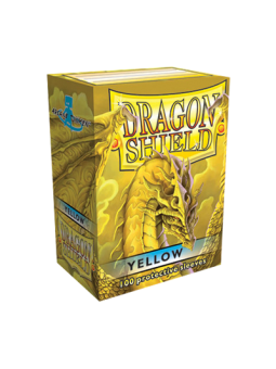 Dragon Shield Classic - Yellow