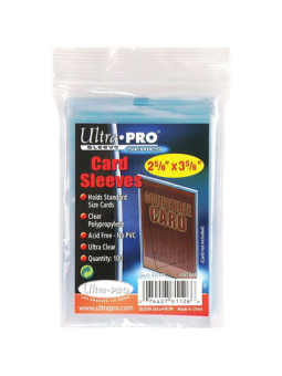 Ultra PRO : 100 sleeves...