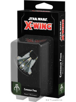 SW X-Wing 2.0 Chasseur Fang