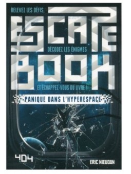 Escape Book - Panique dans...
