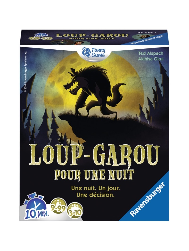 Loup Garou Pour Une Nuit Amazon Loup-Garou pour une Nuit