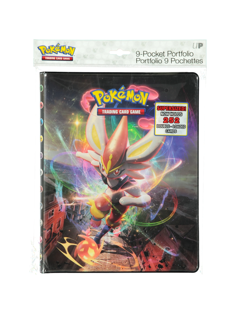 Pokemon - Portfolio A4 252 cartes EB12 - The Pokemon Compagny Inter