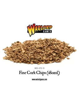 Fine Cork Chips